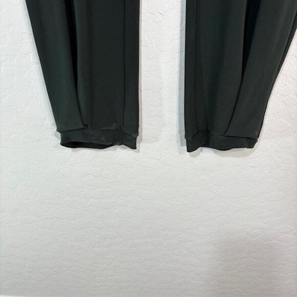 Sympli Pants Womens 16 Green Pull On Tapered Stretch Ankle Elastic Waist Canada - Picture 3 of 8